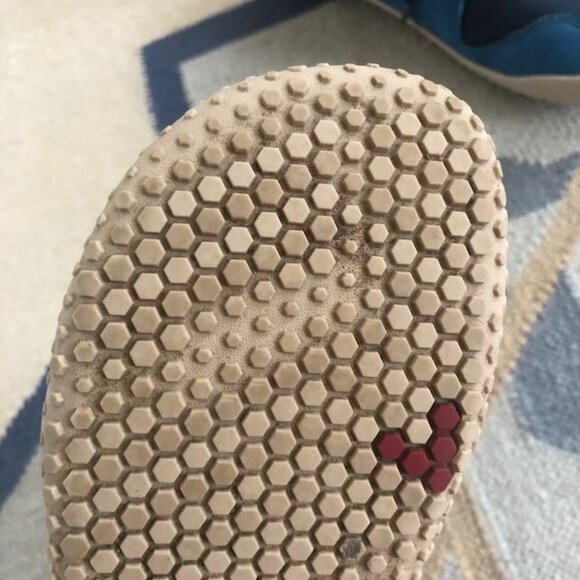Vivobarefoot Primus Bootie Size 4K US/35J EU, blue, minimalist barefoot mid-boot - Picture 7 of 10